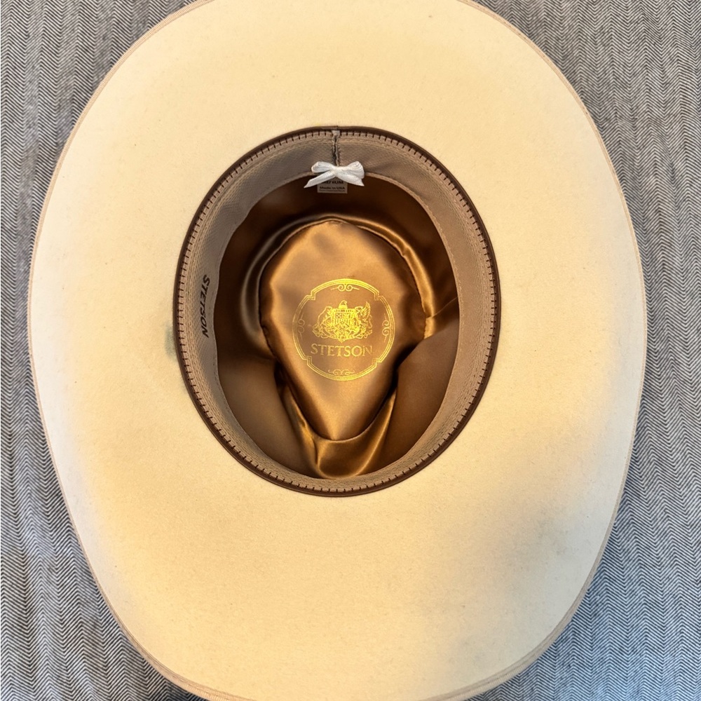 Stetson Silver Belly Hat - Picture 7 of 8